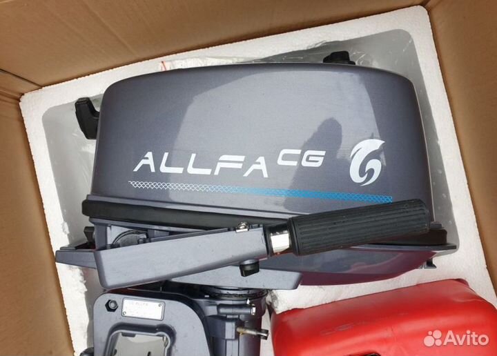 Лодочный мотор Allfa (Альфа) CG T 5