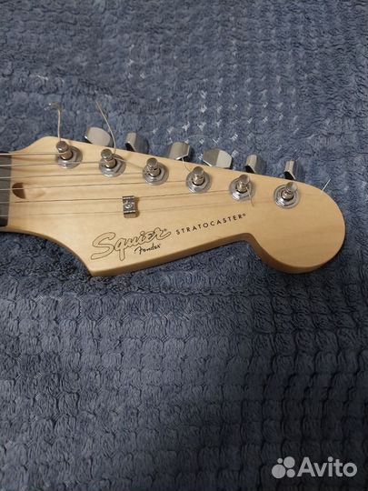 Электрогитара fender squier MM stratocaster