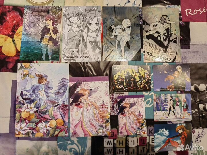 Открытки аниме, Азия