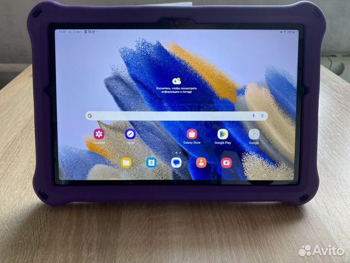 Samsung galaxy tab a8 2022 3/32gb+128 wifi sm-x200