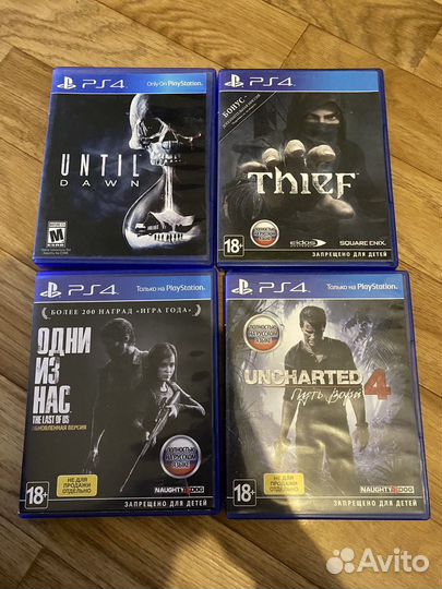 Игры на Sony PS4