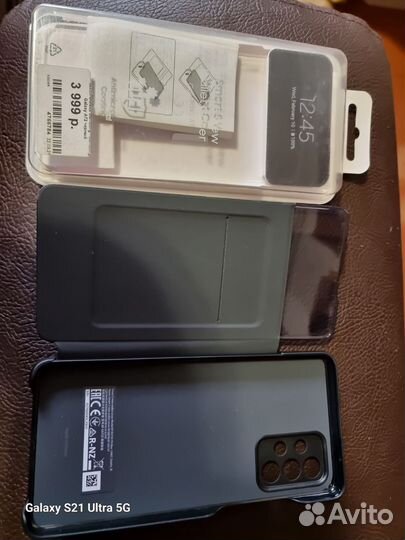 Чехол-книжка Samsung Galaxy a72 оригинал