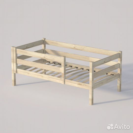 Кровать детская деревянная