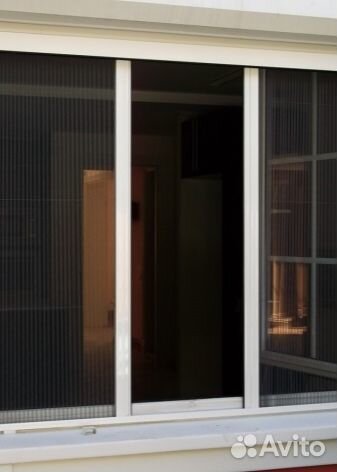 Москитная сетка Гармошка на террасу