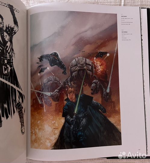 Artbook. Star Wars Art: Comics 2011