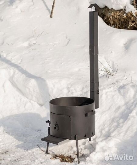 Очаг Премиум для казана 16 литров