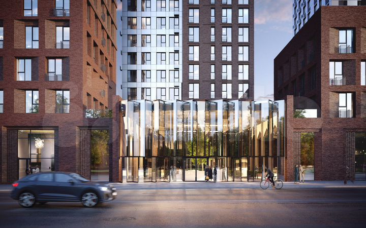 Апартаменты-студия, 17,5 м², 5/16 эт.