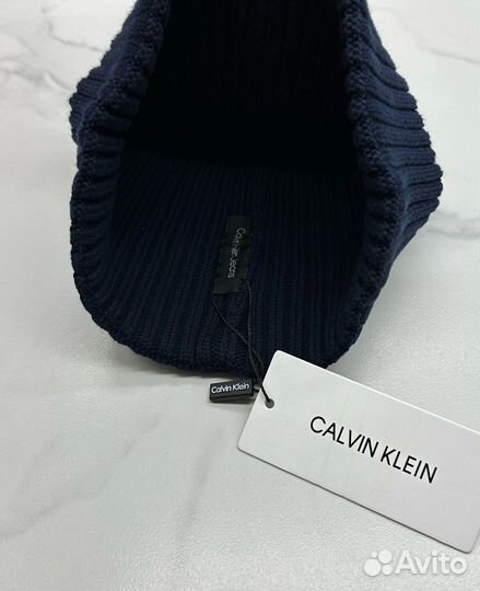 Шапка calvin klein