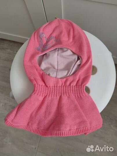 Шапка шлем котик 4 и 6 лет новые