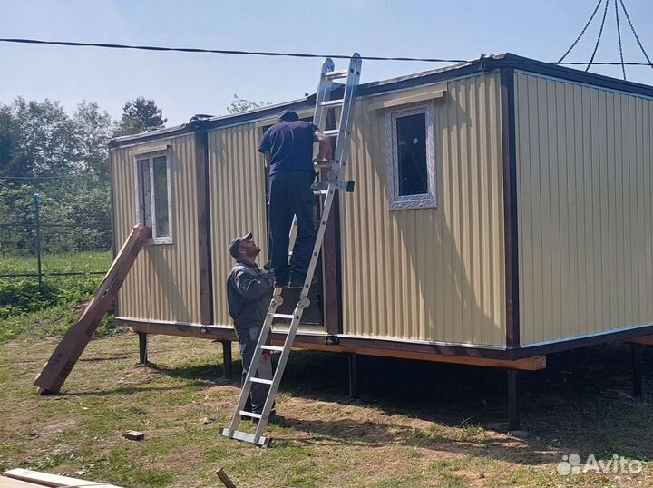 Дачная бытовка производство