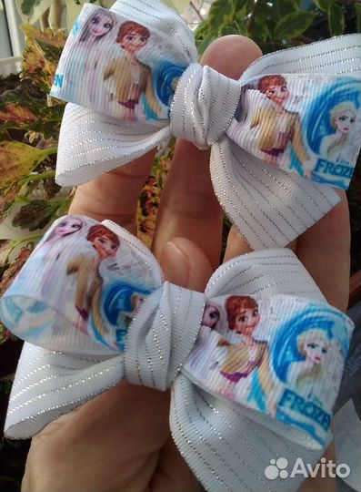 Бантики ручной работы