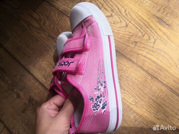 Кеды для девочки 34 размер