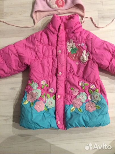 Куртка+ шапка