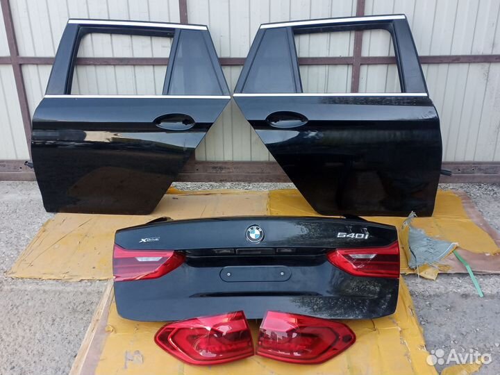 Запчасти на BMW G31 540i универсал