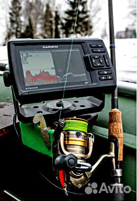 Эхолот Garmin striker Vivid 5cv + gt20-tm