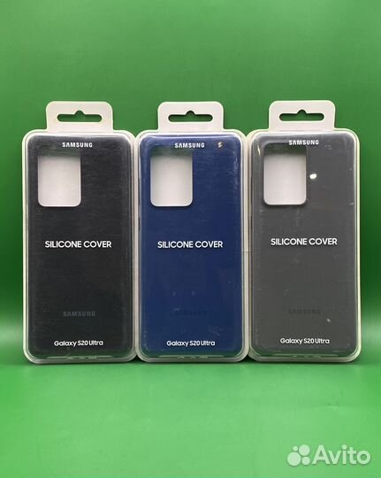 Оригинальный чехол для Samsung Galaxy S20 Ultra