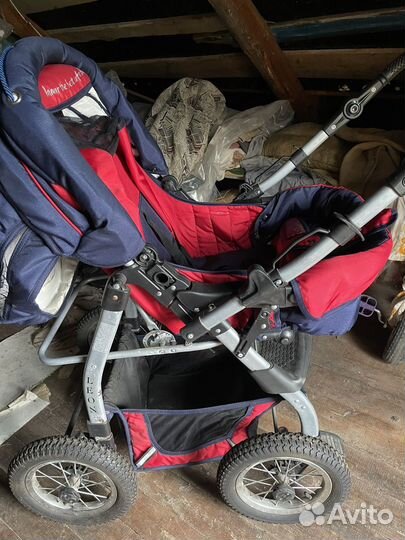 Коляска 2 в 1