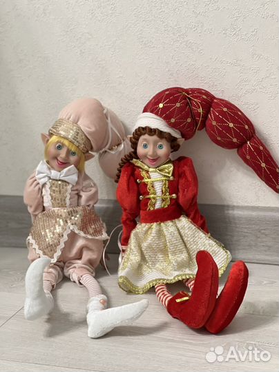 Эльфы новогодние