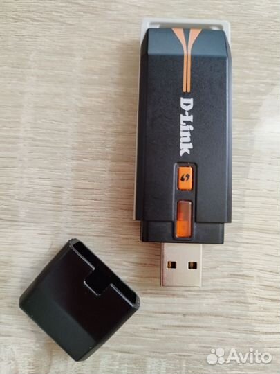 Wifi адаптер беспроводной D-link DWA-125