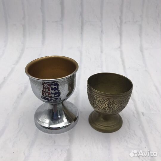 Антикварный английские подставки под яйца