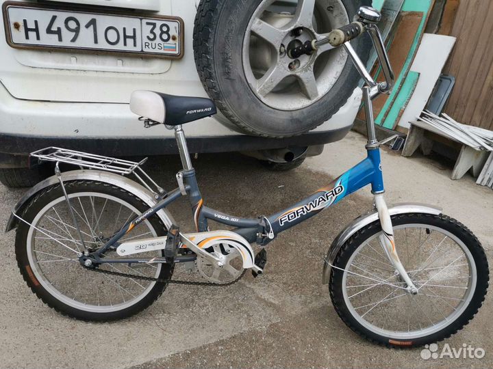 Велосипед подростковый