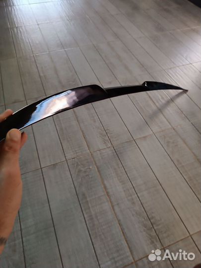 Лип спойлер на рено аркану