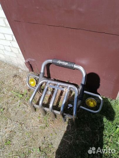 Кенгурятник