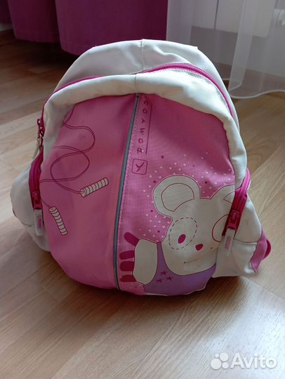 Рюкзак для девочки дошкольный