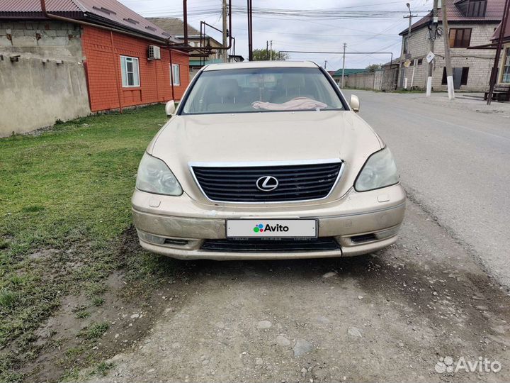 Lexus LS 4.3 AT, 2004, 503 567 км