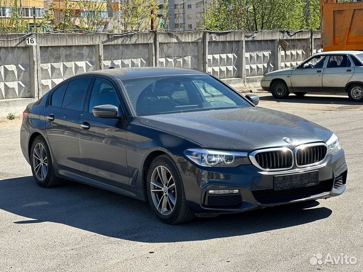 BMW 5 G30/G31 B47D20A XDrive в разборе