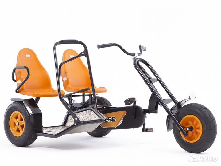 Веломобиль berg Duo Chopper