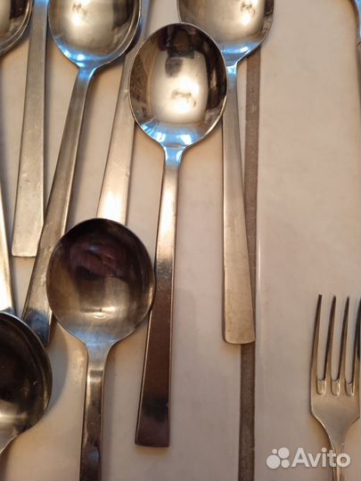 Ложки вилки нержавейка СССР