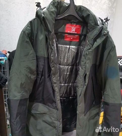 Мужская зимняя куртка 48 50
