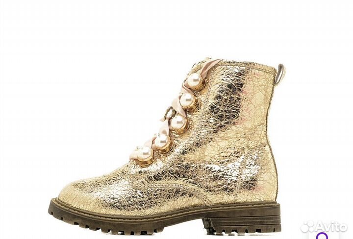 Ботинки для девочки