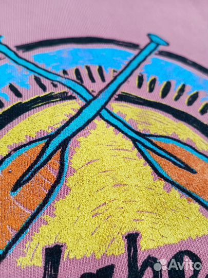 Свитшот женский blue Индия