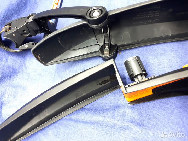 Комплект велосипедных крыльев SKS X-blade-2