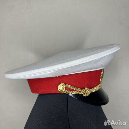 Фуражка парадная милиции мвд ссср,размер 56