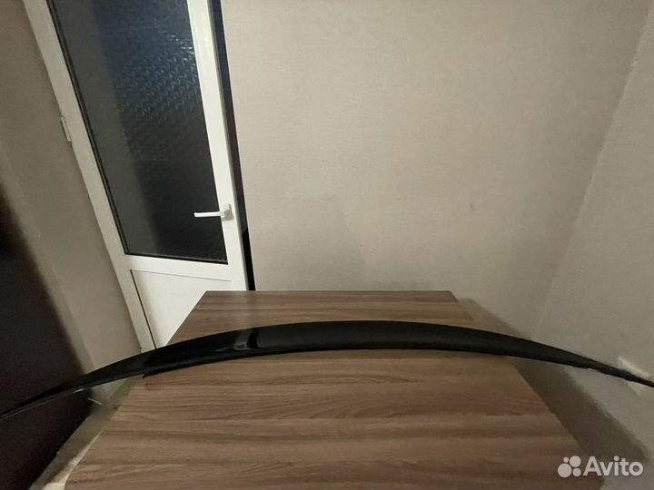 Спойлер (лезвие) LIP на BMW X6 f16