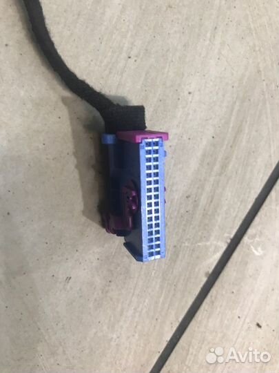 Проводка двери передняя левая Audi A6 AUK 2006