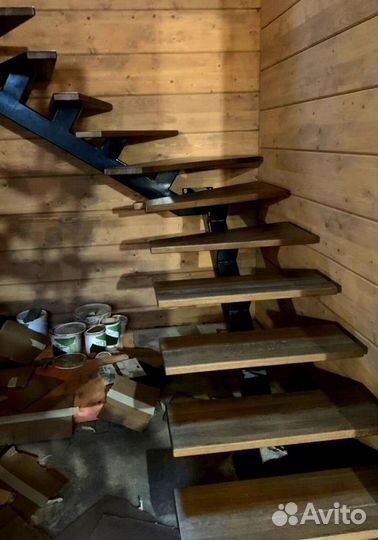 Лестница винтовая с монтажем