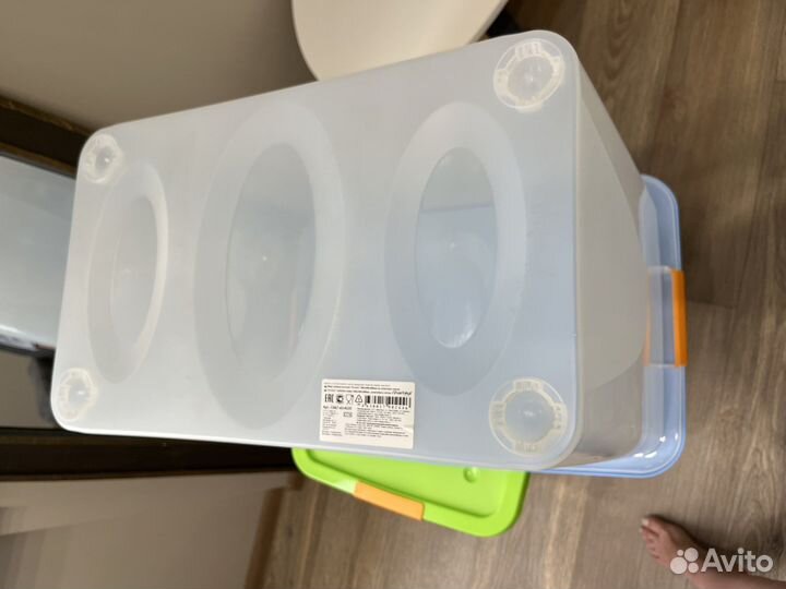 Контейнер для хранения Астело 600х400х480