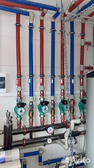 Все виды Инженерной сантехники