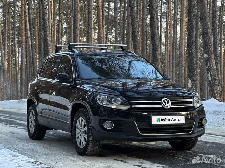 Volkswagen Tiguan 2.0 AT, 2013, 116 000 км