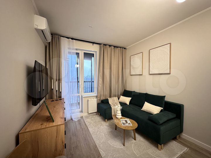 1-к. квартира, 40 м², 13/25 эт.