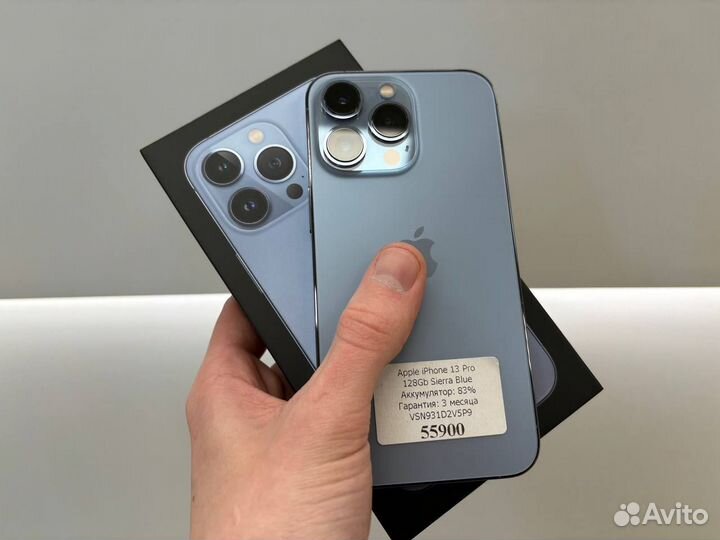 iPhone 13 Pro, 128 ГБ