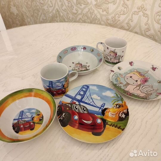 Наборы детской посуды