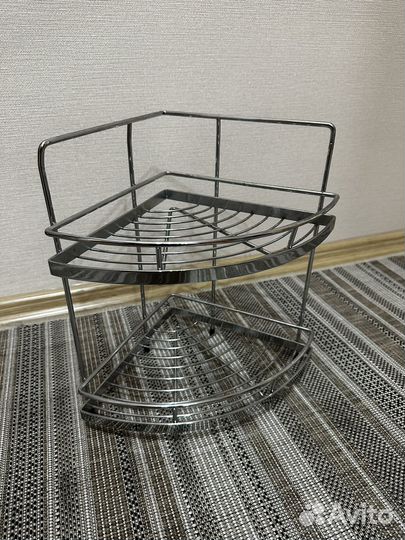 Угловая полка для кухни