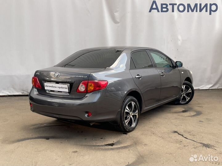 Toyota Corolla 1.6 AT, 2010, 238 756 км