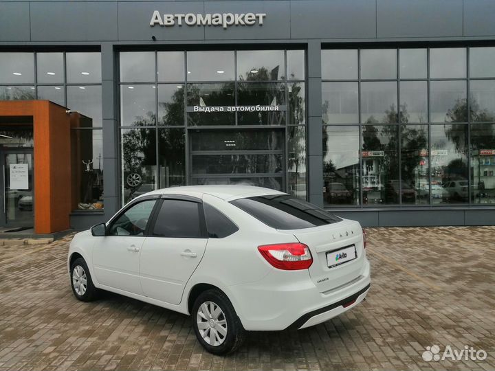 LADA Granta 1.6 МТ, 2024