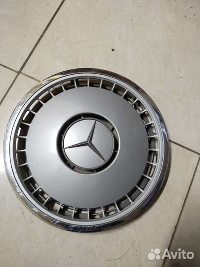 Колпаки Mercedes r16